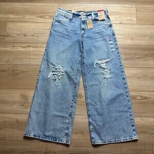 NEW Levi’s ‘94 Baggy Wide Leg Light Wash Cotton Jeans Size 10/30